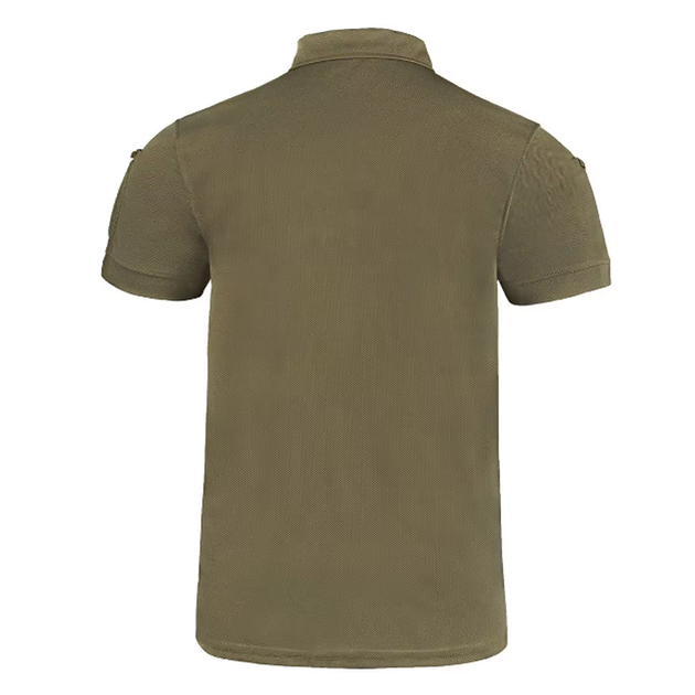 Рубашка-поло Mil-Tec® Tactical Quickdry Olive S - изображение 2