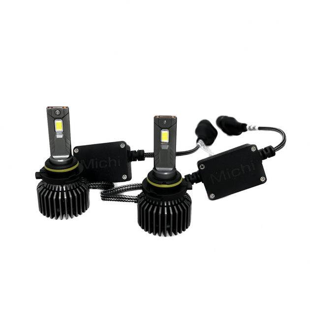 Світлодіодні лампи Michi HB3 (9005)/HB4 (9006) 5500K CAN 75W (пара) (92603) - Фото 1 Світлодіодні лампи Michi HB3 (9005)/HB4 (9006) 5500K CAN 75W (пара) (92603) - изображение 1