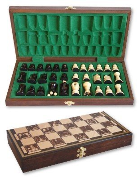 Настільна гра Filipek Вишукані дерев'яні шахи (5907180640024) - зображення 1