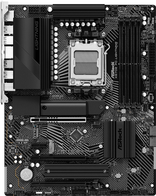 Материнська плата ASRock X670E PG Lightning (AM5, AMD X670E, PCI-Ex16) - зображення 1
