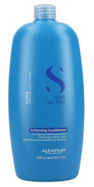 Кондиціонер для волосся Alfaparf Milano Semi Di Lino Curls Enhancing Conditioner 1000 мл (8022297111308) - зображення 1