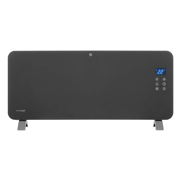 Конвектор стеклянный Concept KS4100 Wi-Fi Smart 2000 Вт дисплей таймер ...