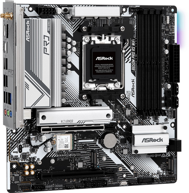 Płyta główna ASRock B650M Pro RS WiFi (AM5, AMD B650, PCI-Ex16) - obraz 3