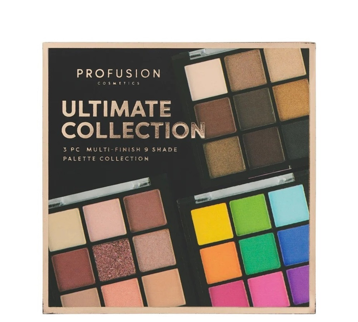 Палетка тіней для повік Profusion Ultimate 21 г (656497630451) - зображення 1