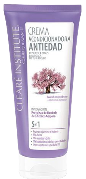 Кондиціонер для волосся Cleare Institute Cleare Anti Age Cream Conditioner 200 мл (8429449031024) - зображення 1