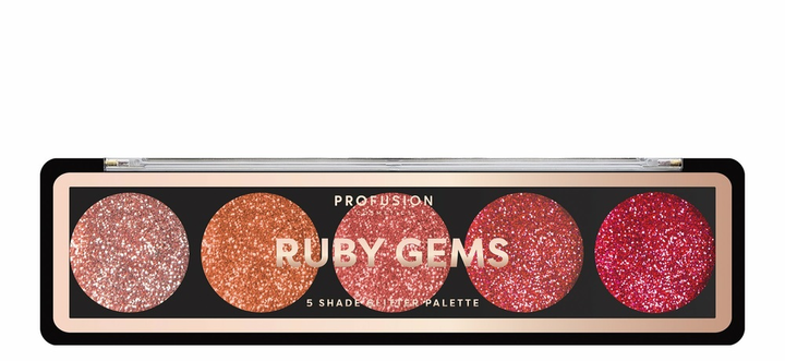 Cienie do powiek Profusion Glitter Gem Ruby 21 g (656497021006) - obraz 1