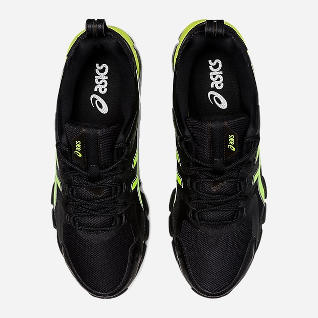 Чоловічі кросівки ASICS Gel-Quantum 180 1201A831-002 40 (7US) 25. 2 см Чорний/Жовтий (4550455643971) - зображення 4