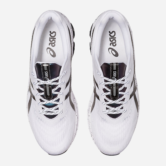 Чоловічі кросівки ASICS Gel-Quantum 180 VII 1201A860-100 40. 5 (7. 5US) 25. 5 см Білий/Чорний (4550456033061) - зображення 4