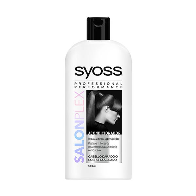 Бальзам для волосся Syoss Conditioner Salon Plex Damaged Or Overprocessed Hair 440 мл (8410436365574) - зображення 1