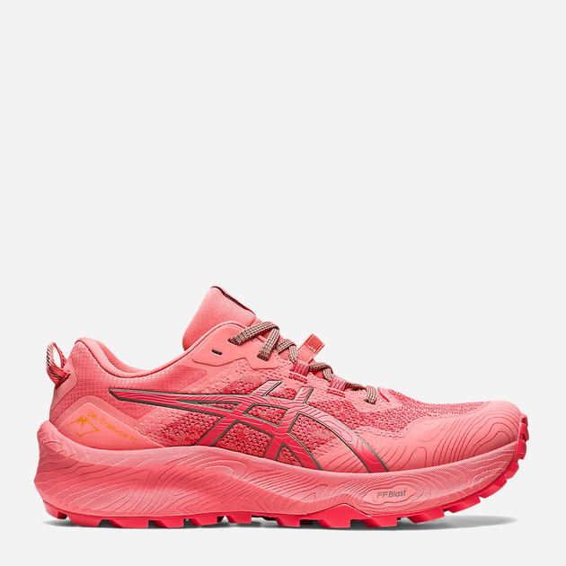 Жіночі кросівки для бігу ASICS Gel-Trabuco 11 1012B424-700 37 (6US) 23 см Рожевий/Зелений (4550456098336) - зображення 1