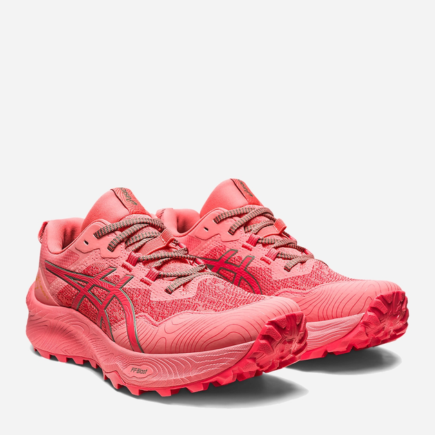 Жіночі кросівки для бігу ASICS Gel-Trabuco 11 1012B424-700 40 (8. 5US) 25. 5 см Рожевий/Зелений (4550456098299) - зображення 2