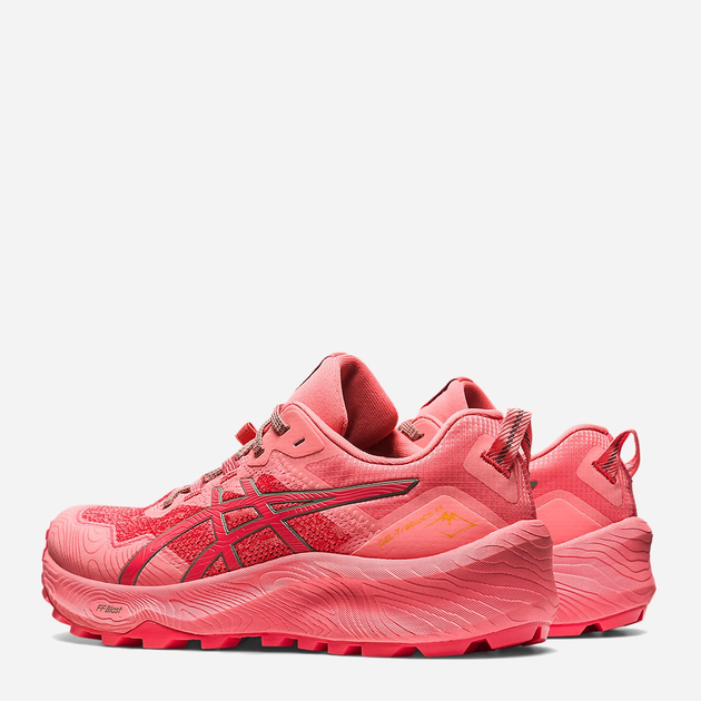 Buty do biegania damskie ASICS Gel-Trabuco 11 1012B424-700 40.5 (9US) 25.7 cm Różowy/Zielony (4550456098374) - obraz 3