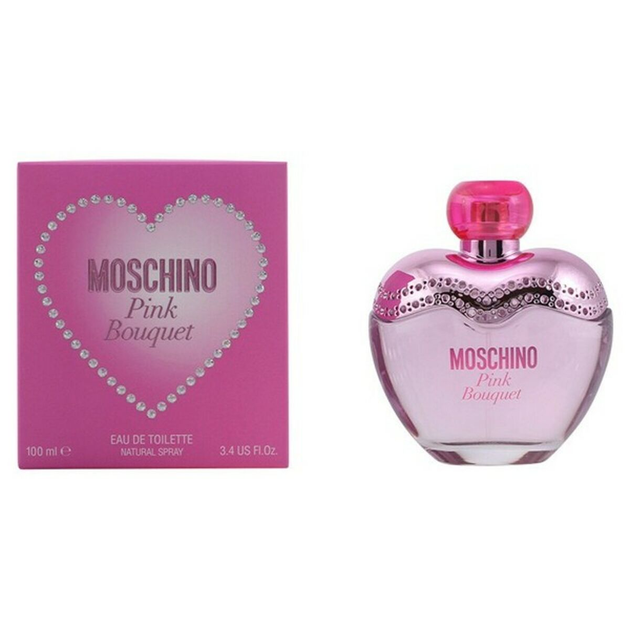 Туалетная вода Moschino Pink Bouquet для женщин от продавца: Персонаж ...
