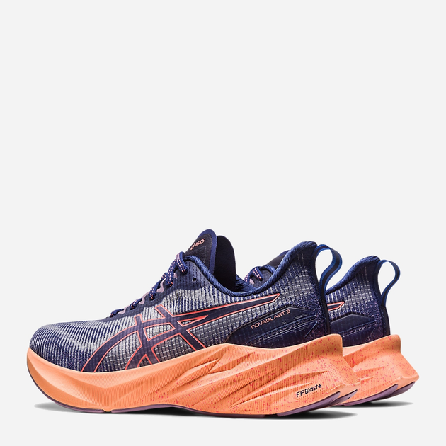 Buty do biegania damskie ASICS Novablast 3 Le 1012B410-400 40.5 (9US) 25.7 cm Granatowe (4550456101111) - obraz 3