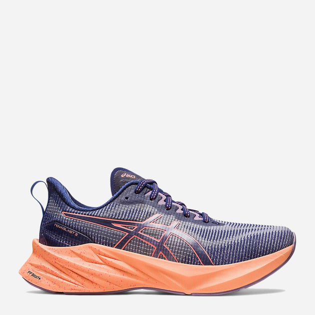 Жіночі кросівки для бігу ASICS Novablast 3 Le 1012B410-400 36 (5. 5US) 22. 7 см Сині (4550456101128) - зображення 1