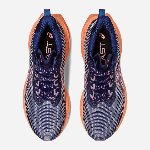 Buty do biegania damskie ASICS Novablast 3 Le 1012B410-400 40 (8.5US) 25.5 cm Granatowe (4550456101142) - obraz 4