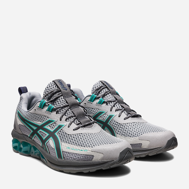 Buty sportowe trekkingowe męskie ASICS Gel-Quantum 180 VII 1201A682-023 40 (7US) 25.2 cm Szary/Granatowy (4550456122994) - obraz 2