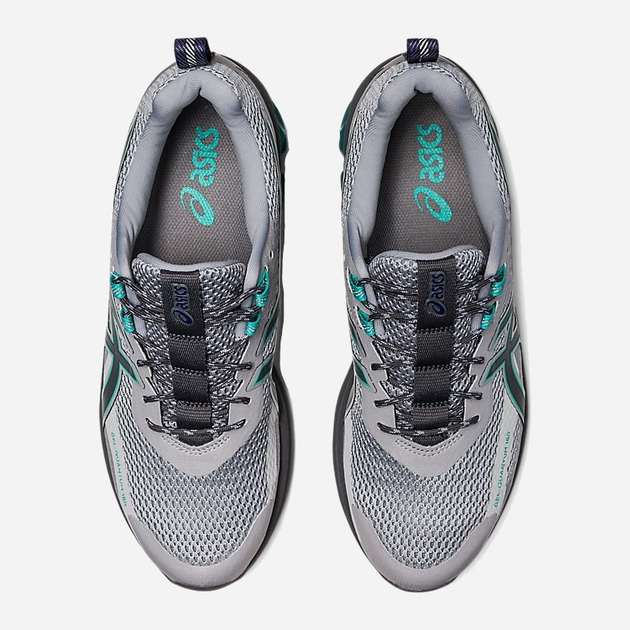 Чоловічі кросівки ASICS Gel-Quantum 180 VII 1201A682-023 44. 5 (10. 5US) 28. 2 см Сірий/Синій (4550456123052) - зображення 4