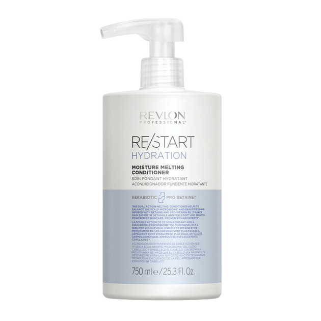 Кондиціонер для волосся Revlon Restart Hydration Conditioner 750 мл (8432225114552) - зображення 1