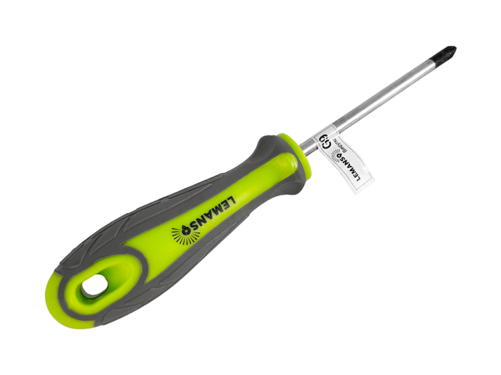 Отвертка Lemanso LTL40005 с крестовым шлицем Phillips PH1x150мм - Фото 2 Отвертка Lemanso LTL40005 с крестовым шлицем Phillips PH1x150мм - изображение 2
