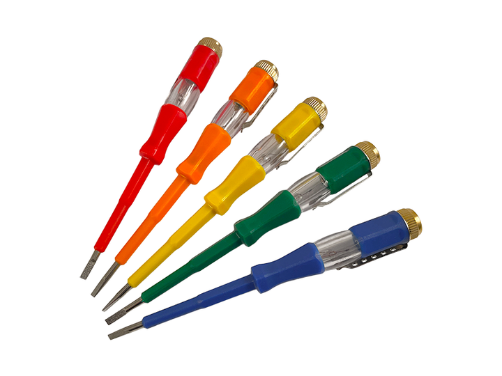 Отвертка индикатор напряжения, 100-500V 3.0x140mm LTL10074 Лемансо ...