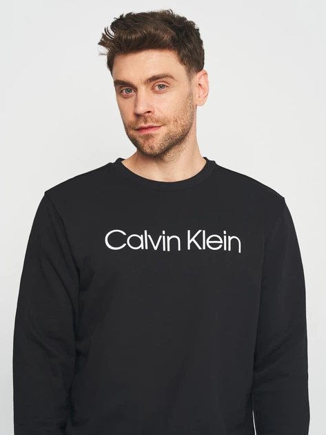 Світшот чоловічий Calvin Klein Jeans 11193. 1 L Чорний - Фото 4 Світшот чоловічий Calvin Klein Jeans 11193. 1 L Чорний - зображення 4