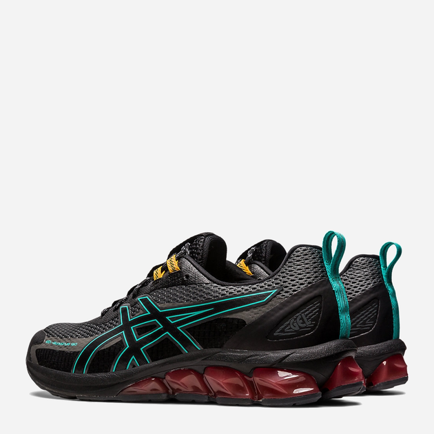 Чоловічі кросівки ASICS Gel-Quantum 180 VII 1201A682-022 40 (7US) 25. 2 см Сірий/Чорний (4550456123656) - зображення 3