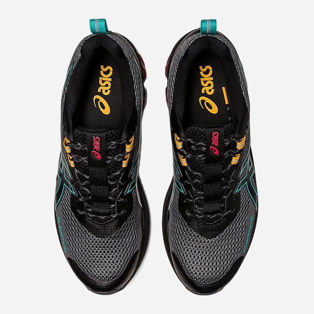 Чоловічі кросівки ASICS Gel-Quantum 180 VII 1201A682-022 45 (11US) 28. 5 см Сірий/Чорний (4550456123717) - зображення 4