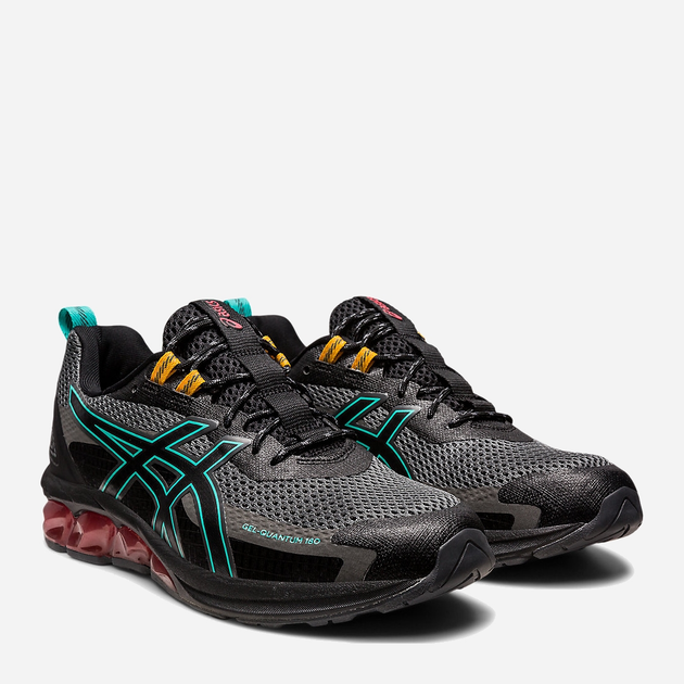 Чоловічі кросівки для треккінгу ASICS Gel-Quantum 180 VII 1201A682-022 42. 5 (9US) 27 см Сірий/Чорний (4550456123762) - зображення 2