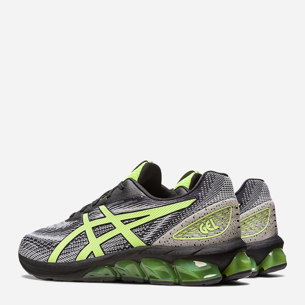 Чоловічі кросівки ASICS Gel-Quantum 180 VII 1201A631-006 43. 5 (9. 5US) 27. 5 см Чорний/Зелений (4550456132856) - зображення 3