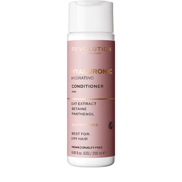 Кондиціонер для волосся Revolution Make Up Hyaluronic Hydrating Conditioner 250 мл (5057566408349) - зображення 1