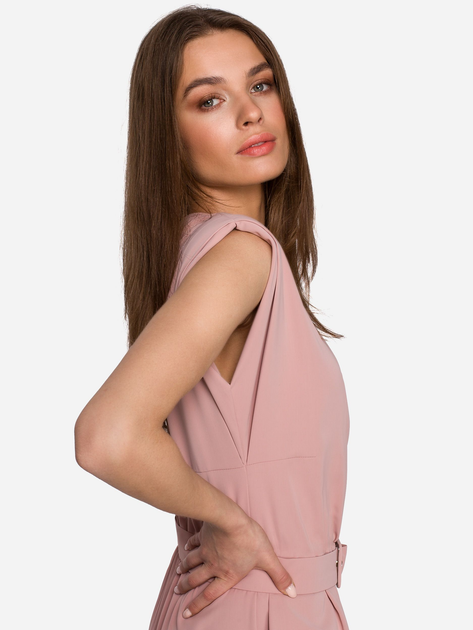 Комбінезон жіночий Stylove S259 864535 L Пудровий (5903887624725) - зображення 3