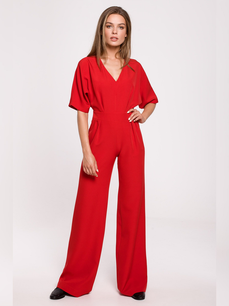 Комбінезон жіночий Stylove S285 1097212 XL Red (5903887644990) - зображення 1