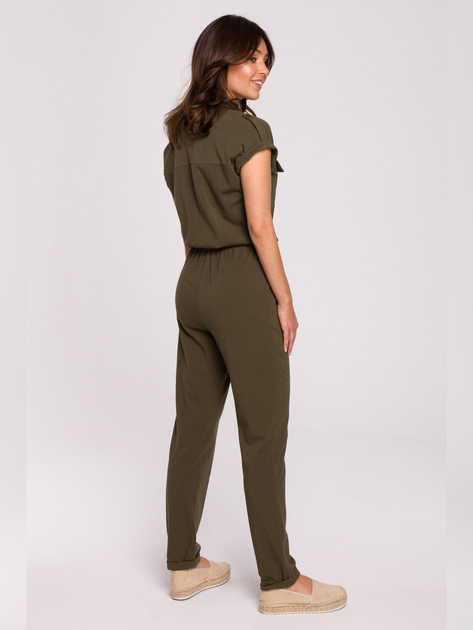 Kombinezon BeWear B223 1130338 S Khaki (5903887655491) - obraz 2