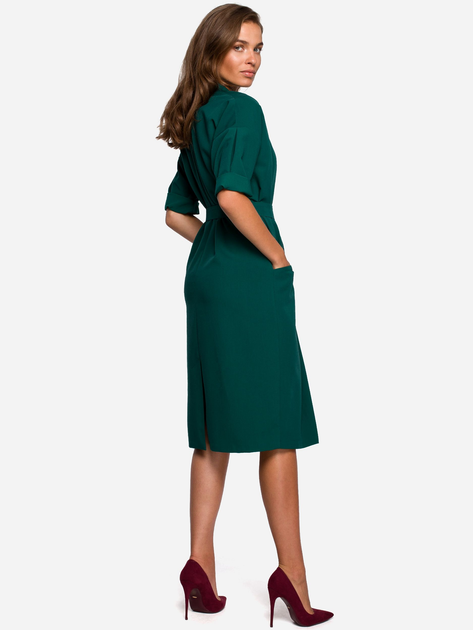 Плаття Stylove S230 235462 2XL Green (5903068497902) - зображення 2