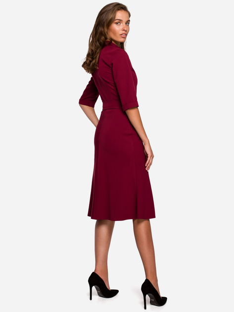 Плаття Stylove S231 235467 2XL Maroon (5903068497957) - зображення 2