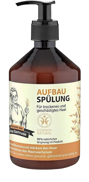 Balsam do włosów Oma Gertrude Balsamo Capilar Reparador 500 ml (4743318183114) - obraz 1