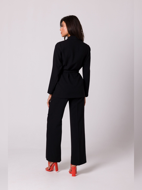 Marynarka damska BeWear B253 1411582 L Czarna (5905563705087) - obraz 4
