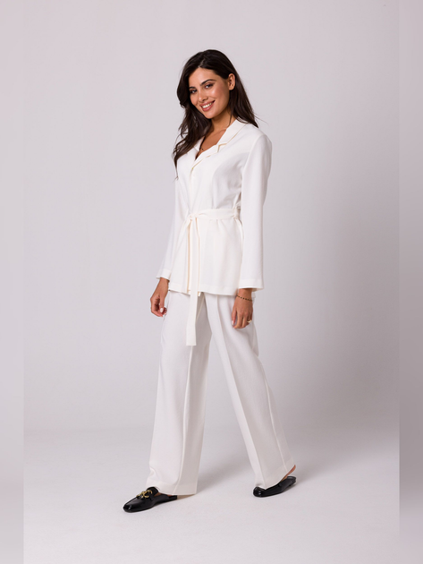 Marynarka damska BeWear B253 1411583 L Kremowa (5905563705230) - obraz 4