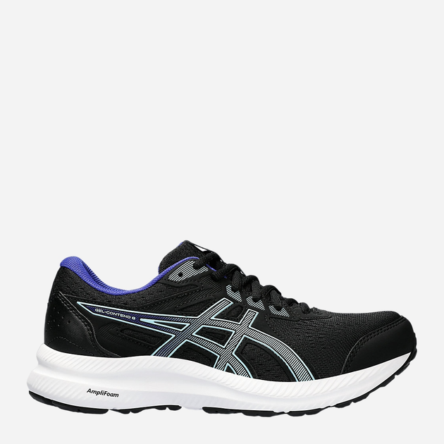 Buty do biegania damskie z amortyzacją ASICS Gel-Contend 8 1012B320-012 38 (7US) 24 cm Czarny/Granatowy (4550456740884) - obraz 1