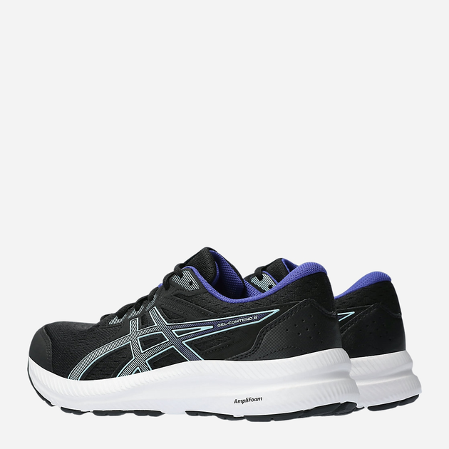 Buty do biegania damskie ASICS Gel-Contend 8 1012B320-012 37.5 (6.5US) 23.5 cm Czarny/Granatowy (4550456740976) - obraz 3
