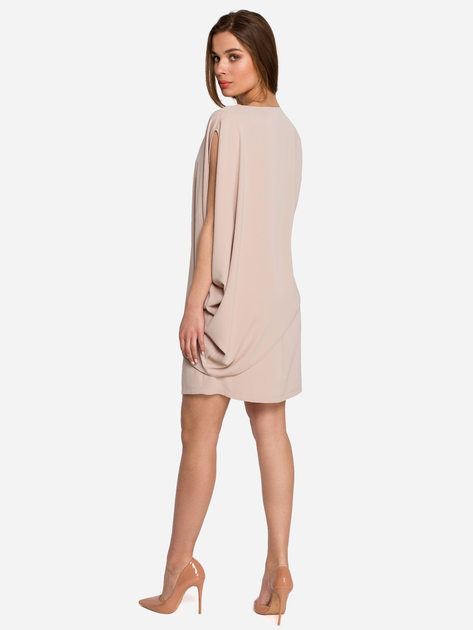 Плаття жіноче Stylove S262 864497 2XL Бежеве (5903887625319) - зображення 3