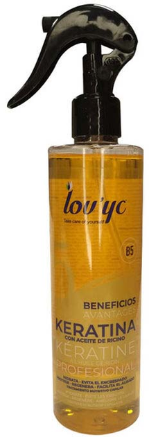 Бальзам для волосся Lovyc Keratin Conditioner 300 мл (8437021720761) - зображення 1