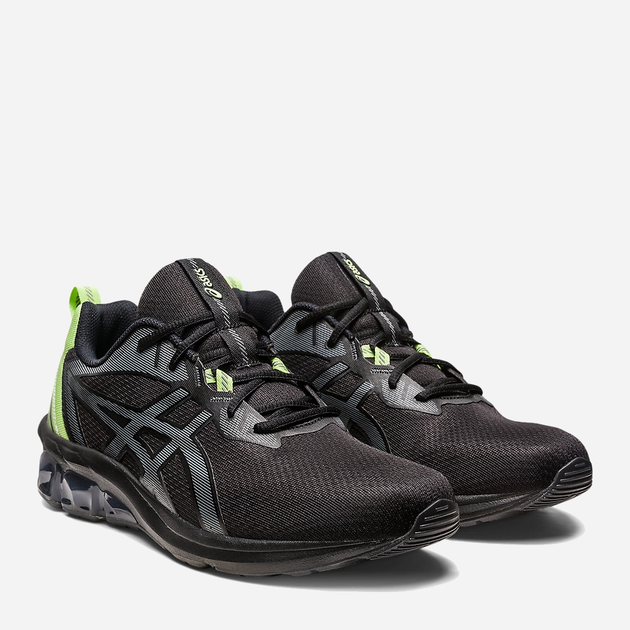 Чоловічі кросівки для треккінгу ASICS Gel-Quantum 90 Iv 1201A764-003 40. 5 (7. 5US) 25. 5 см Чорний/Зелений (4550456426047) - зображення 2