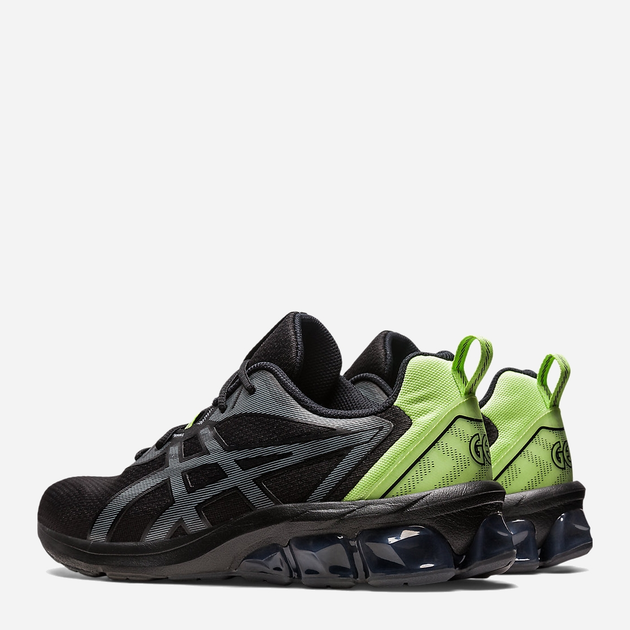 Чоловічі кросівки ASICS Gel-Quantum 90 Iv 1201A764-003 40 (7US) 25. 2 см Чорний/Зелений (4550456426061) - зображення 3
