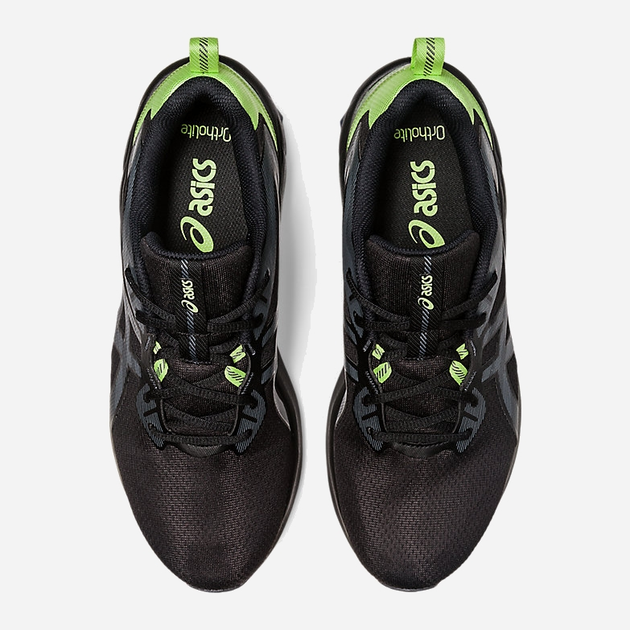 Чоловічі кросівки ASICS Gel-Quantum 90 Iv 1201A764-003 40 (7US) 25. 2 см Чорний/Зелений (4550456426061) - зображення 4
