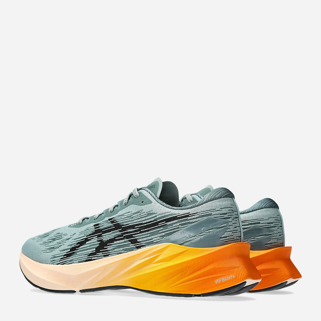 Buty do biegania męskie ASICS Novablast 3 1011B458-404 46 (11.5US) 29 cm Granatowy/Czarny (4550456729797) - obraz 3