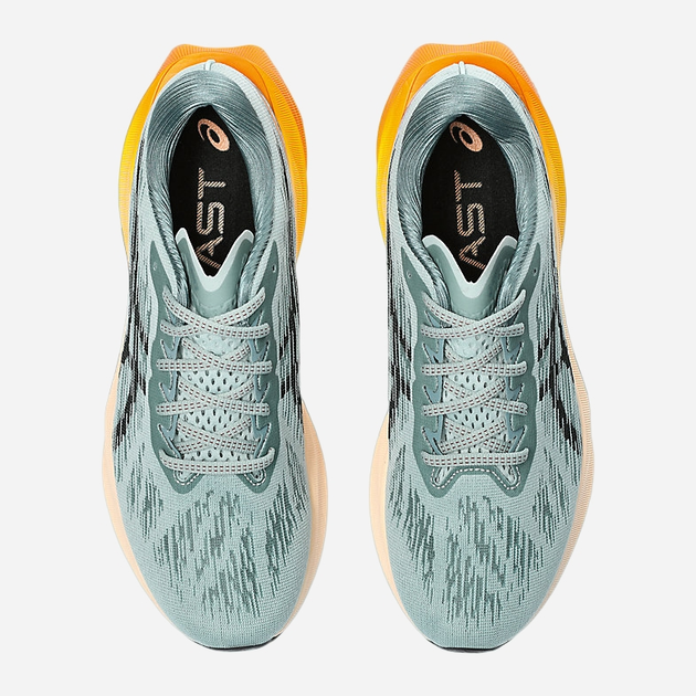 Buty do biegania męskie ASICS Novablast 3 1011B458-404 46 (11.5US) 29 cm Granatowy/Czarny (4550456729797) - obraz 4