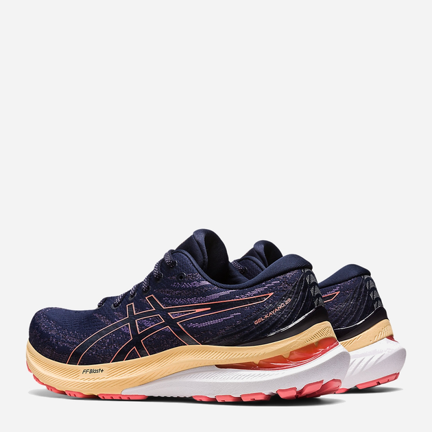 Buty do biegania damskie ASICS Gel-Kayano 29 1012B272-402 39 (7.5US) 24.5 cm Czarne (4550456194625) - obraz 3