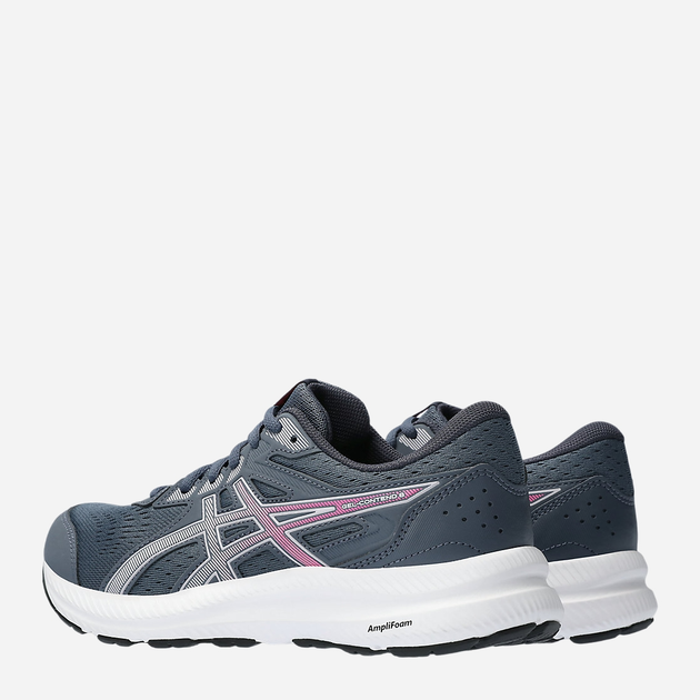 Buty do biegania damskie ASICS Gel-Contend 8 1012B320-027 39 (7.5US) 24.5 cm Szary/Liliowy (4550456734210) - obraz 3